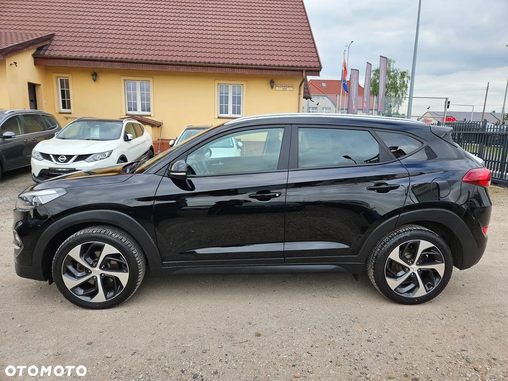 Hyundai Tucson blue 1.7 CRDi 2WD Passion - 10