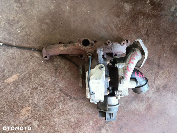 VW AUDI SEAT 1.6 TDI CLH TURBOSPRĘŻARKA 03L253016H TURBO