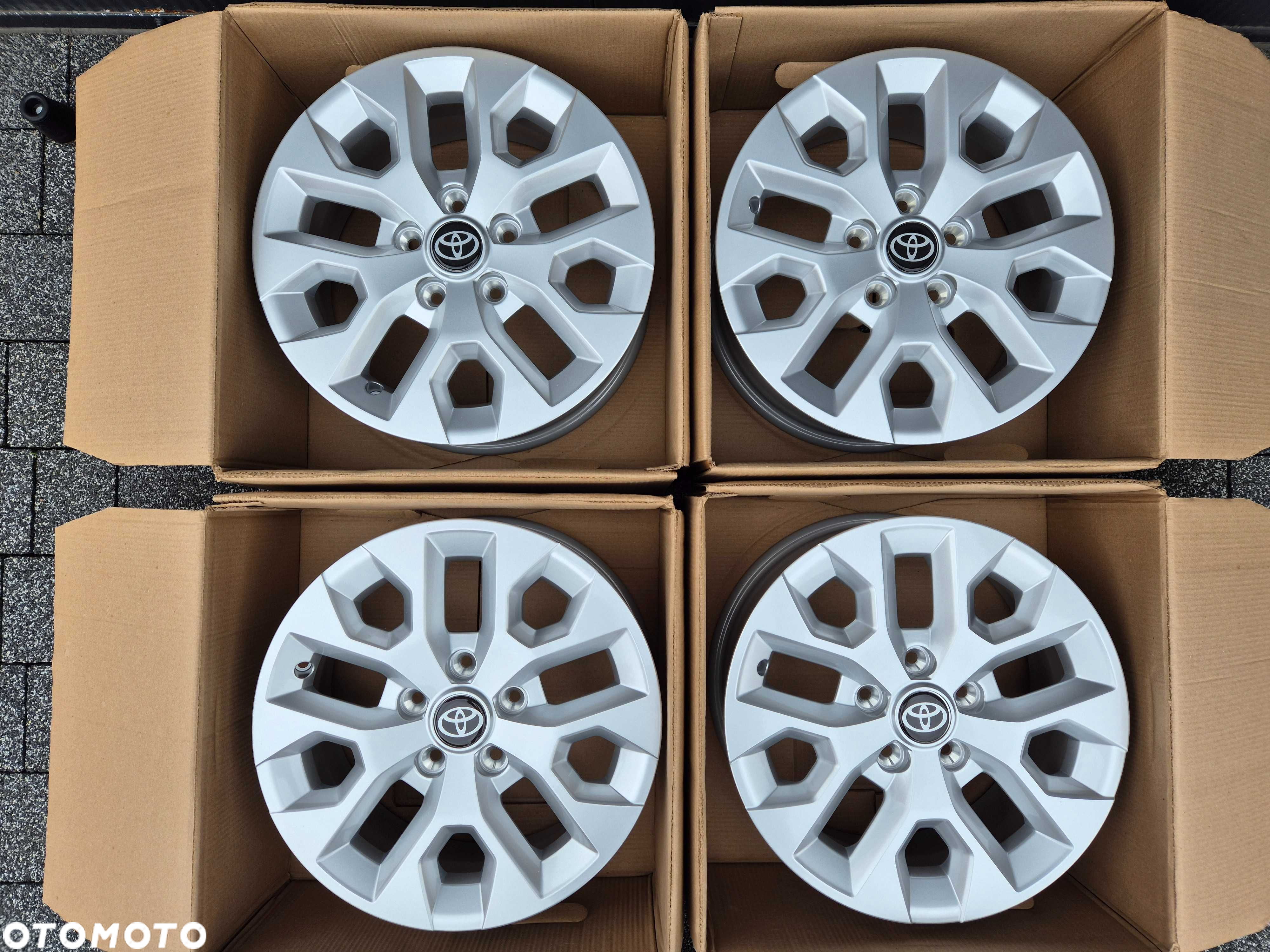 Felgi 16 TOYOTA Auris Yaris Cross Verso RAV 4 Camry VI 5x114,3 - 2