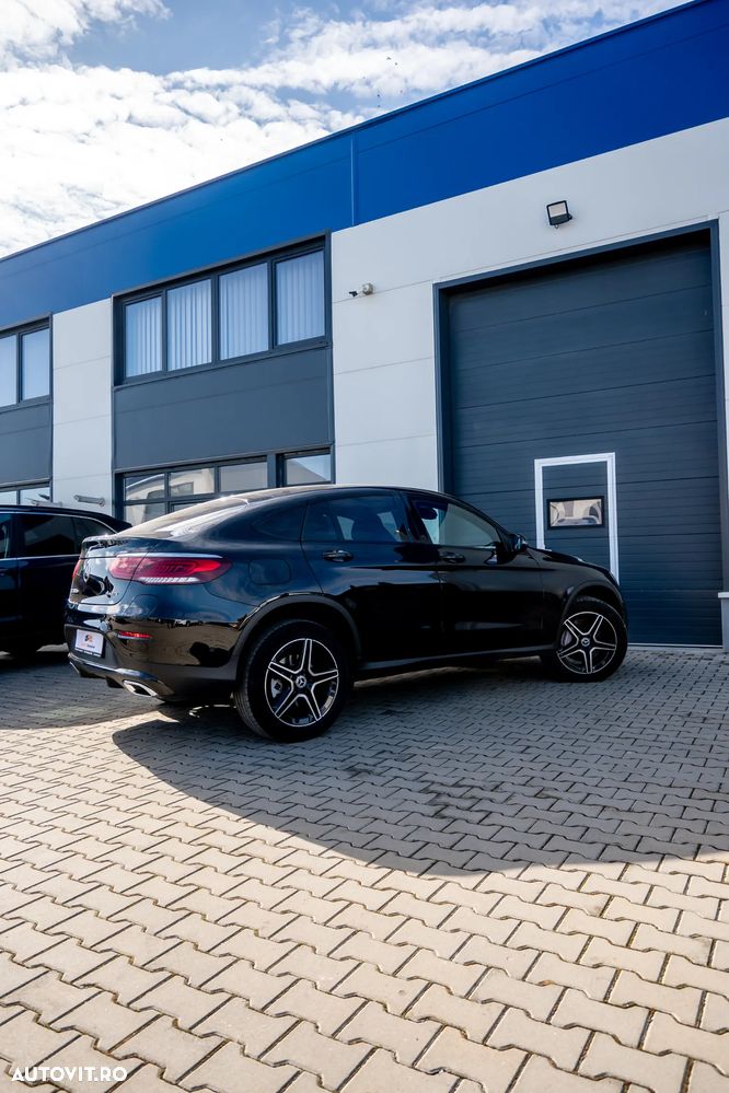 Mercedes-Benz GLC Coupe 300 de 4Matic 9G-TRONIC AMG Line - 10