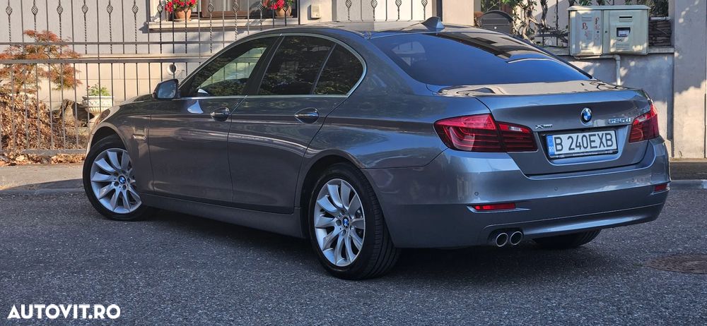 BMW Seria 5 525d xDrive AT - 4