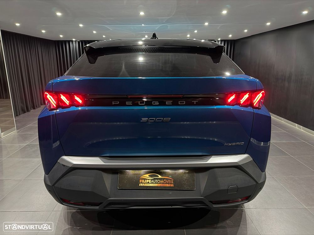 Peugeot 3008 1.2 Hybrid GT e-DCS6 - 8
