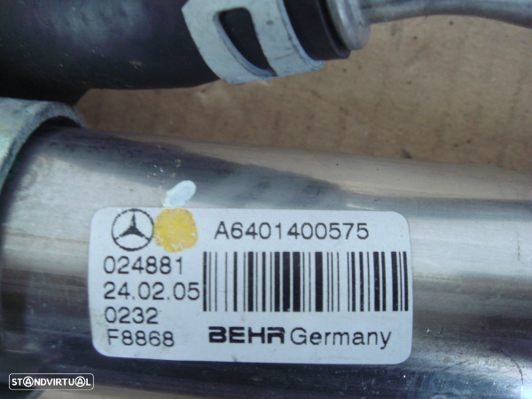 Arrefecedor Egr Mercedes-Benz A-Class (W169) - 2