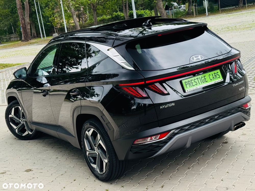 Hyundai Tucson 1.6 T-GDi 48V Platinum 4WD DCT - 8