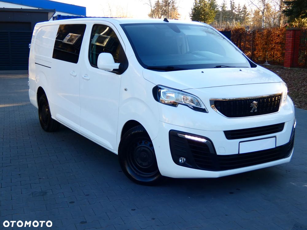 Peugeot EXPERT 2.0HDI BRYGADÓWKA LONG L3 dubelkabina 5 - 6