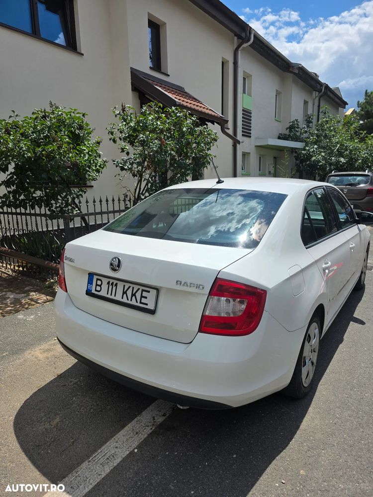 Skoda RAPID 1.4 TDI Active - 4