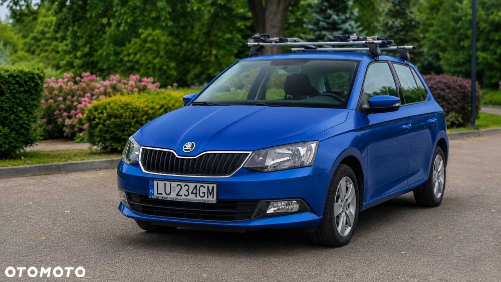 Skoda Fabia - 1