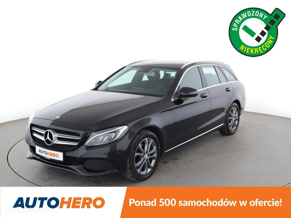 Mercedes-Benz Klasa C 180 T 7G-TRONIC Avantgarde