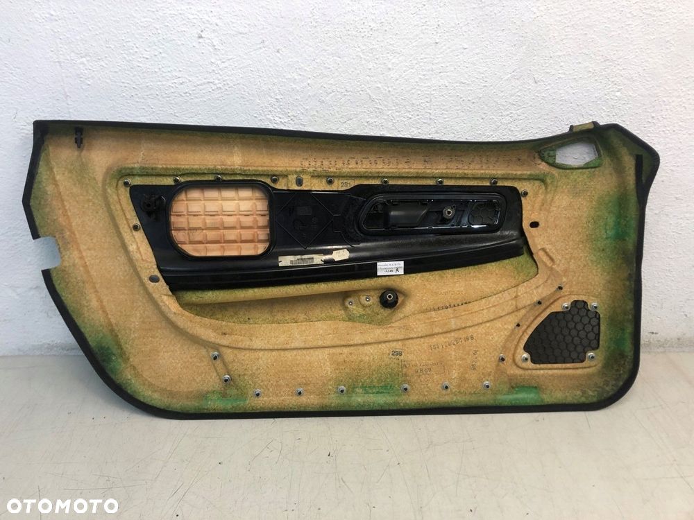 tapicerka drzwi prawa boczek mercedes r170 2.0 99r - 7