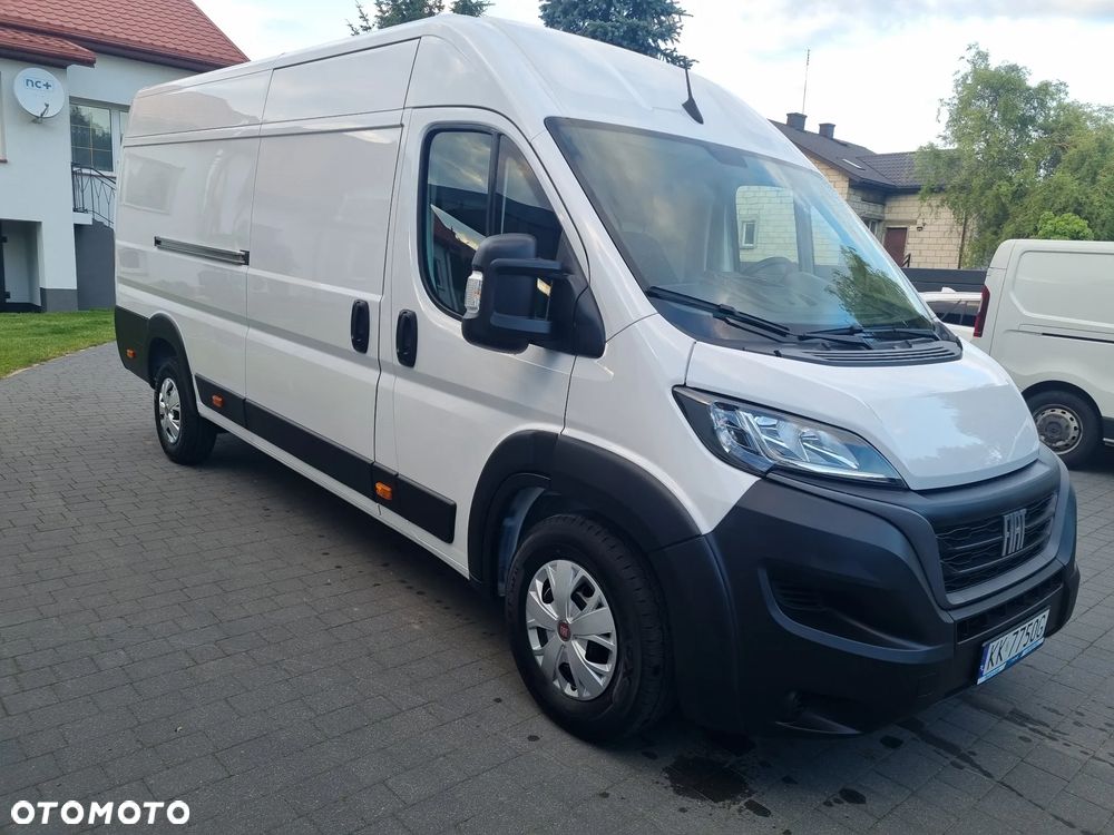 Fiat Ducato 2.2 140Ps L4h2 Maxi Salon Polska Bezwypadkowy F-vat 23% - 12