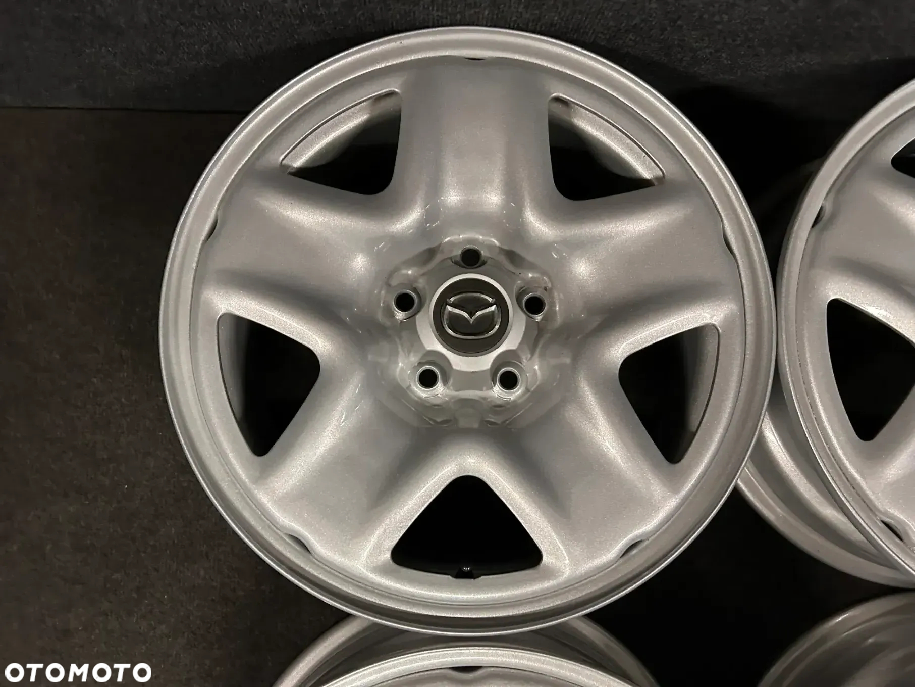 Felgi Strukturalne Mazda 6, CX-5 17 cali 5x114,3 4szt. Ładne! - 5