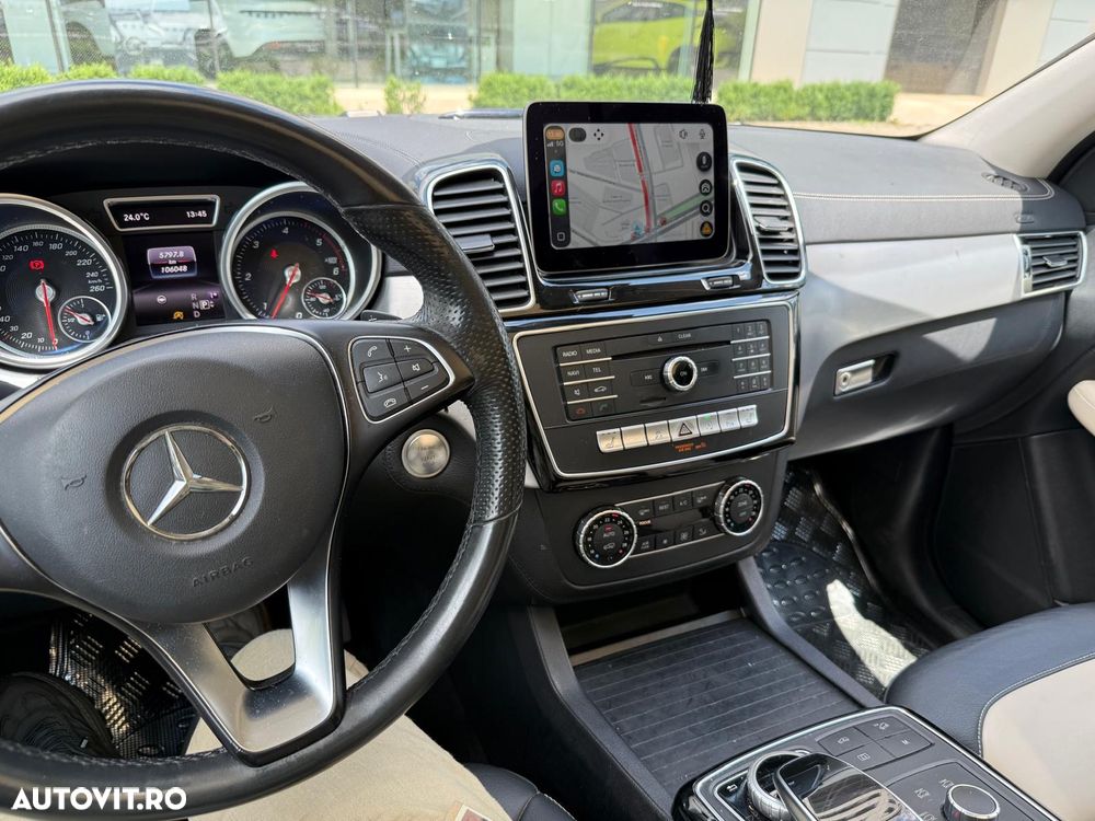 Mercedes-Benz GLE 350 d 4MATIC - 8