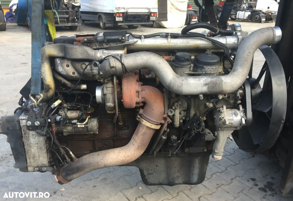 Motor MAN TGX 18.440 - 2