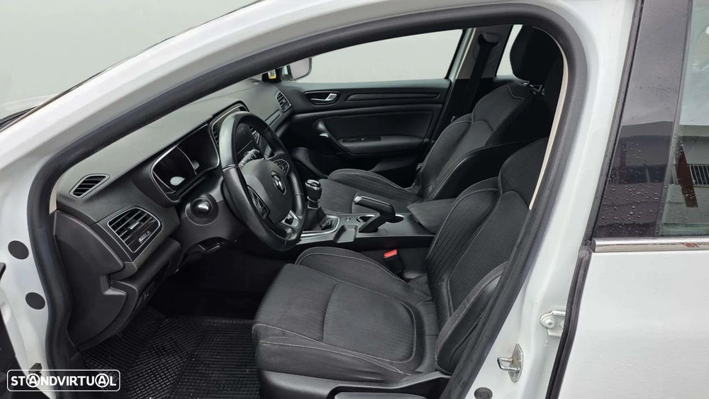 Renault Mégane Sport Tourer 1.5 dCi Limited - 10