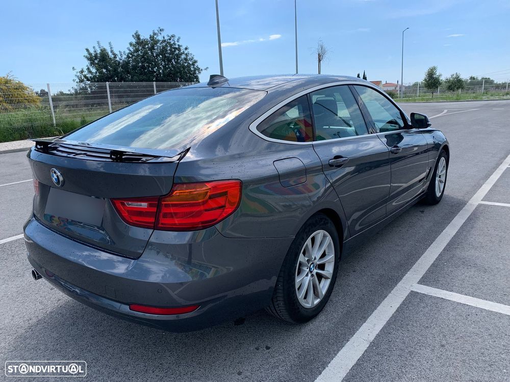 BMW 318 Gran Turismo d - 5