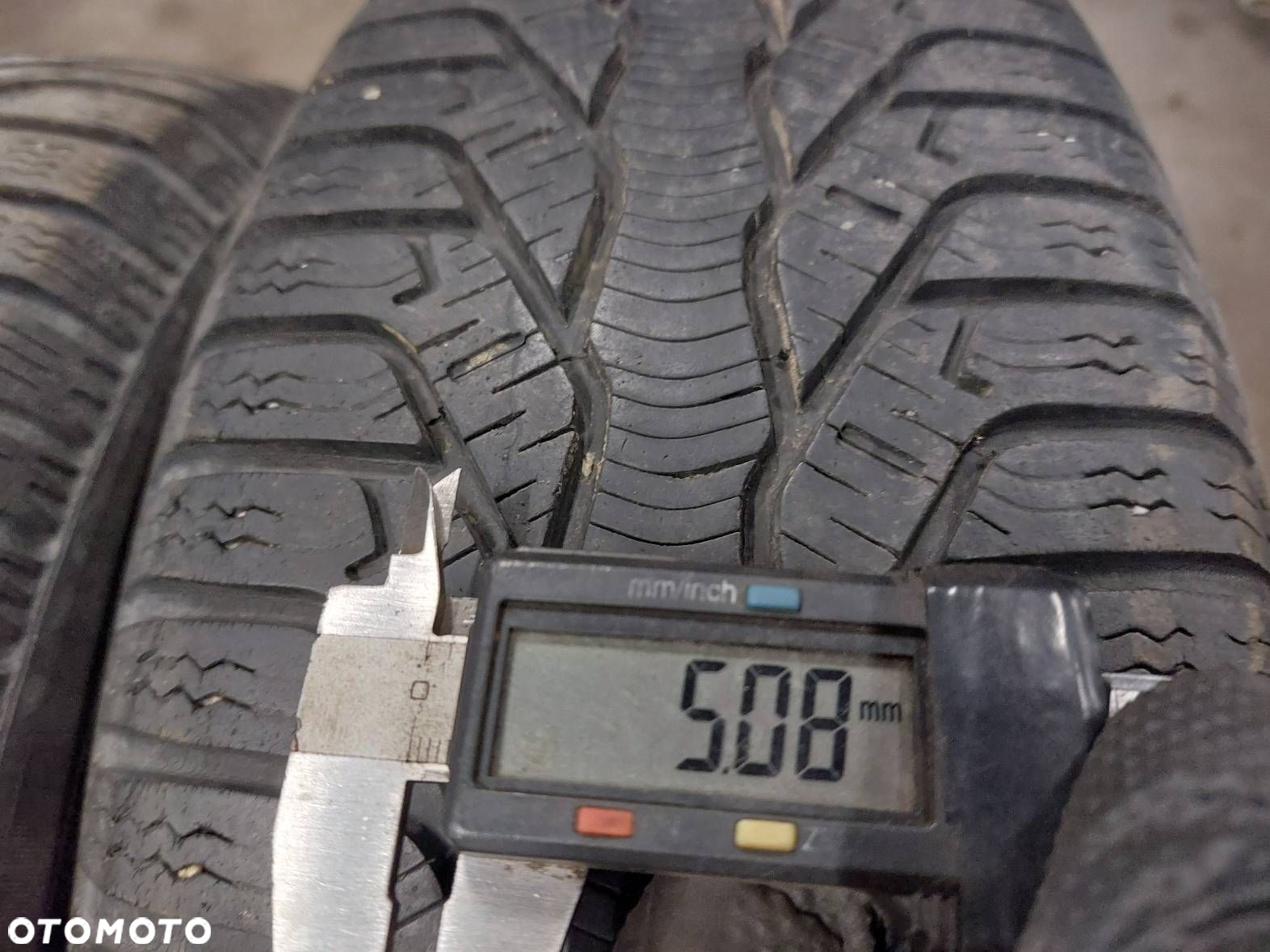 OPONY ZIMOWE 2 SZT 185/65R15 2014R KLEBER KRISALP HP2 - 11