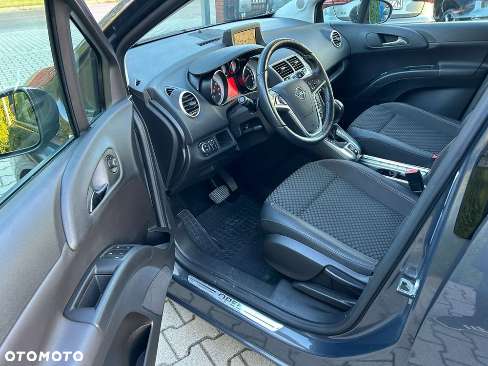 Opel Meriva 1.4 Automatik Edition - 17