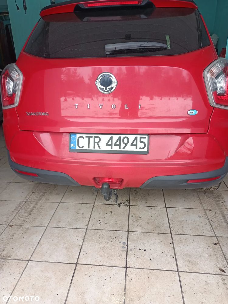 SsangYong/KGM Tivoli e-XDi 160 2WD Start/Stop Sapphire - 4