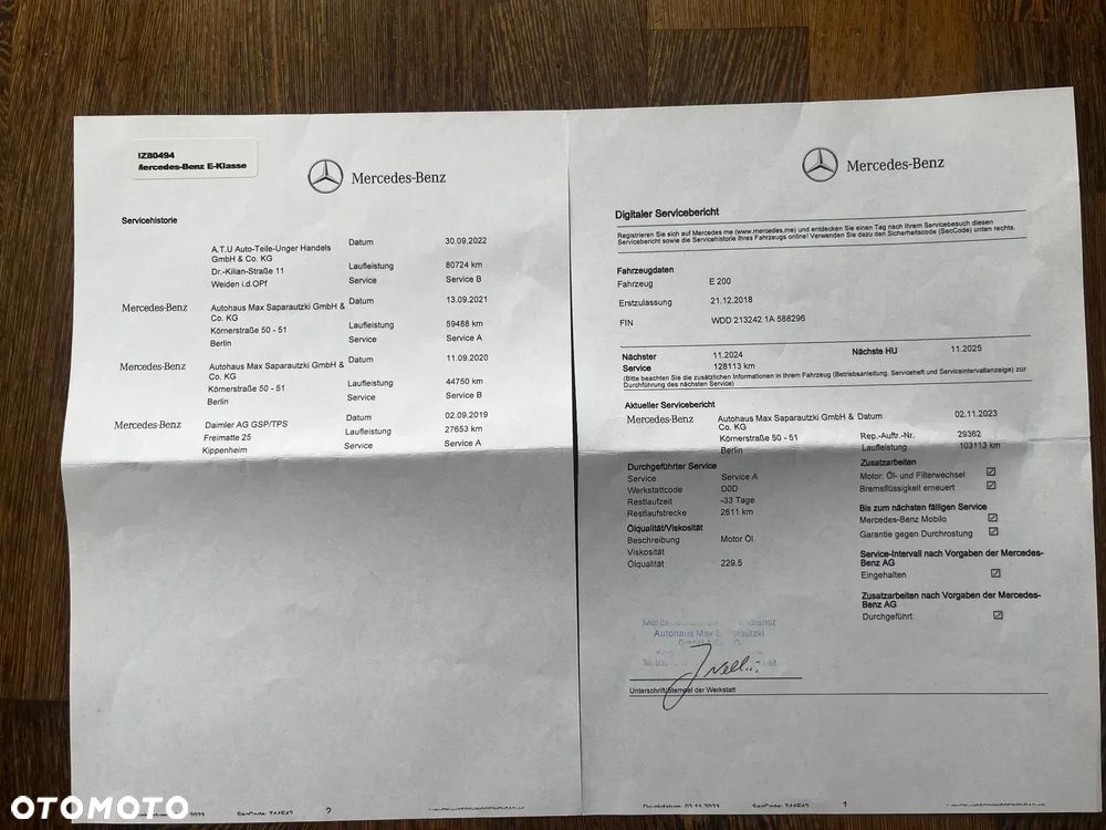 Mercedes-Benz Klasa E 200 9G-TRONIC Avantgarde - 20