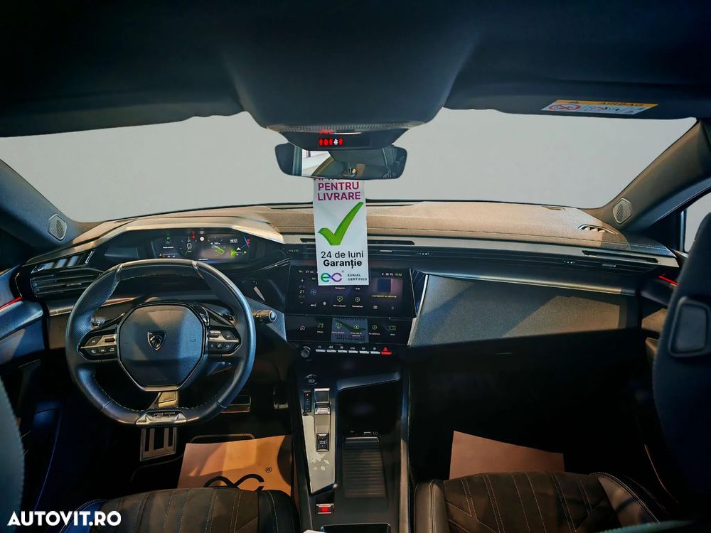 Peugeot 308 PureTech 130 GPF EAT8 Stop & Start GT - 14