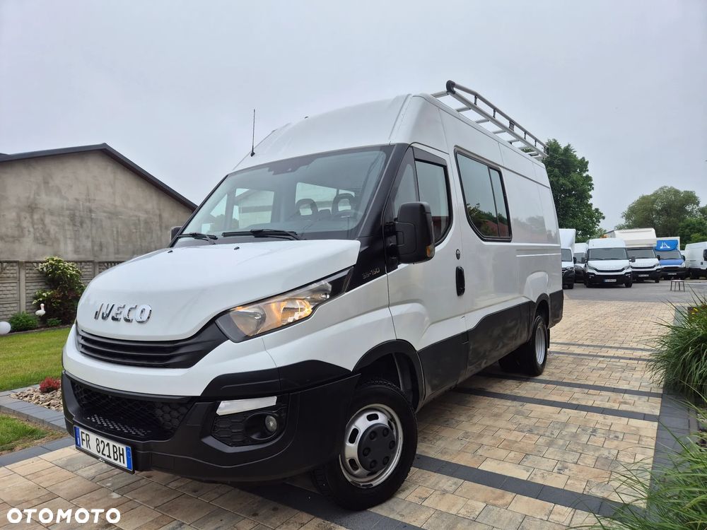 Iveco IVECO 40C15 BRYGADÓWKA KLIMATRONIK BAGAŻNIK TEMPOMAT - 1
