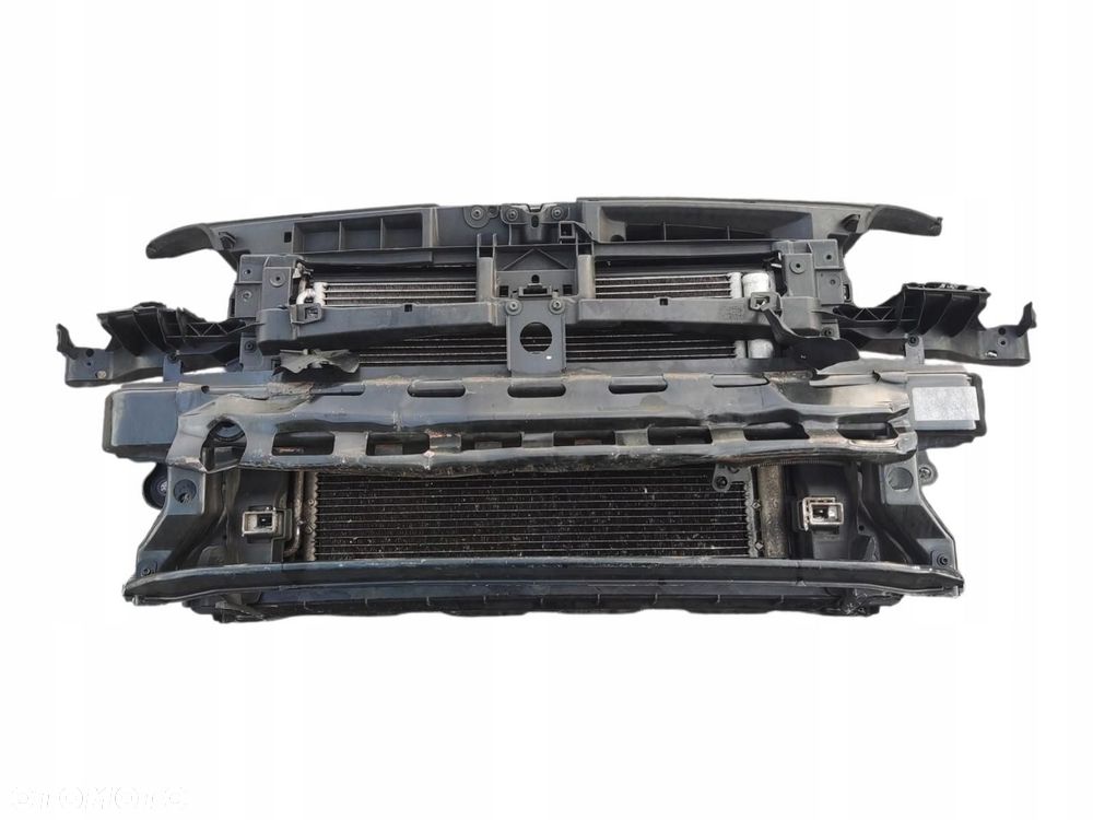 PAS PRZEDNI KOMPLET CHŁODNIC WENTYLATOR VW GOLF PLUS LIFT 2.0 TDI 2008-2014 - 1