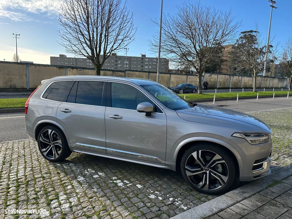 Volvo XC 90 2.0 T8 PHEV Ultimate Bright AWD - 19