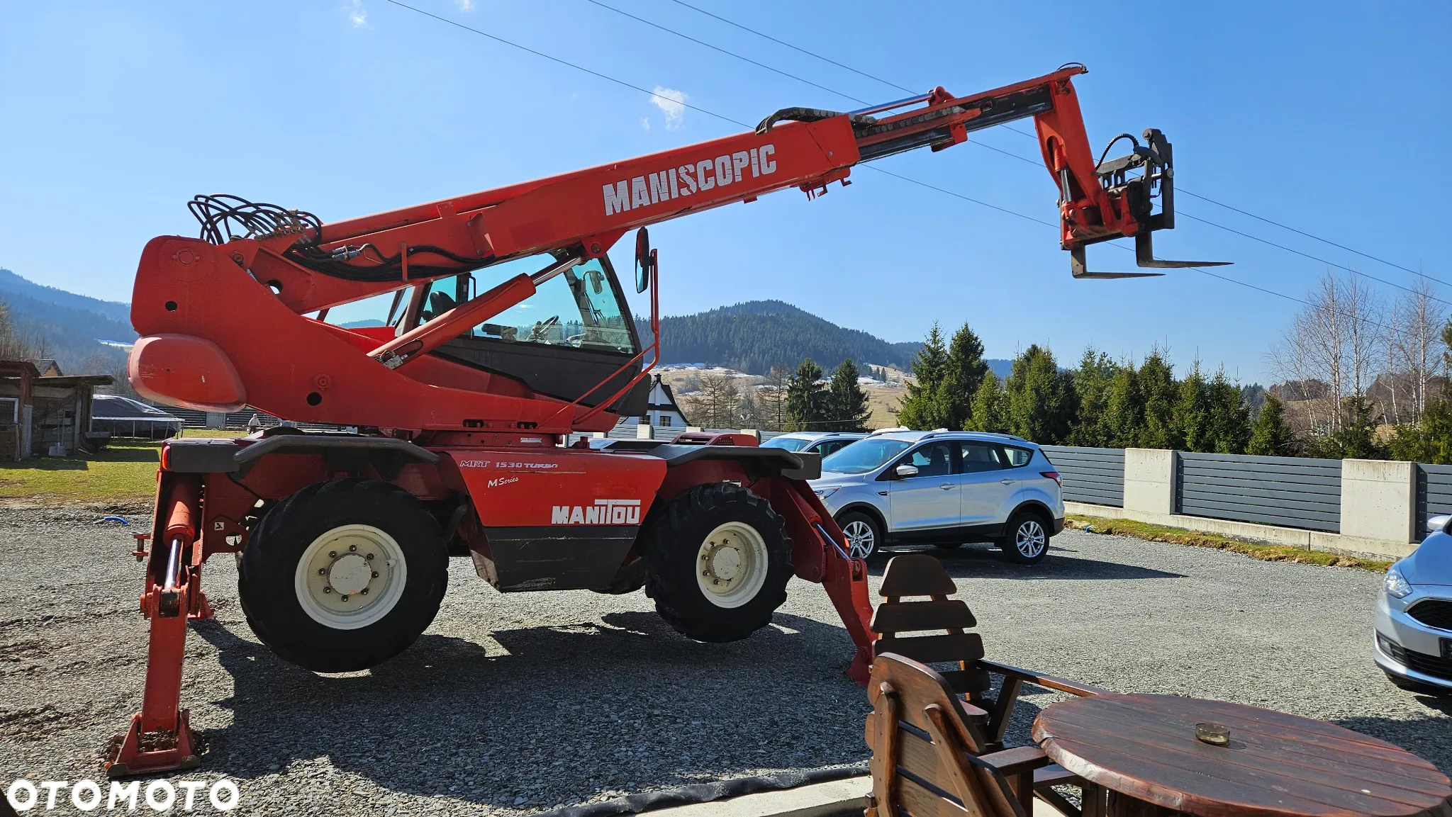 Manitou MRT 1530 TURBO - 2