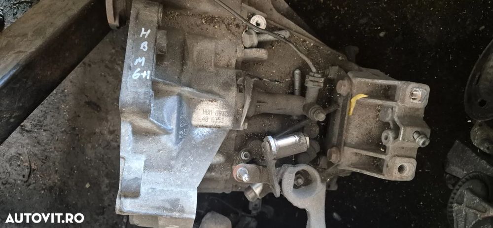 Cutie viteze manuala 6+1 trepte Vw Golf 5 Touran Jetta etc 1.6 benzina FSi cod HBM - 5