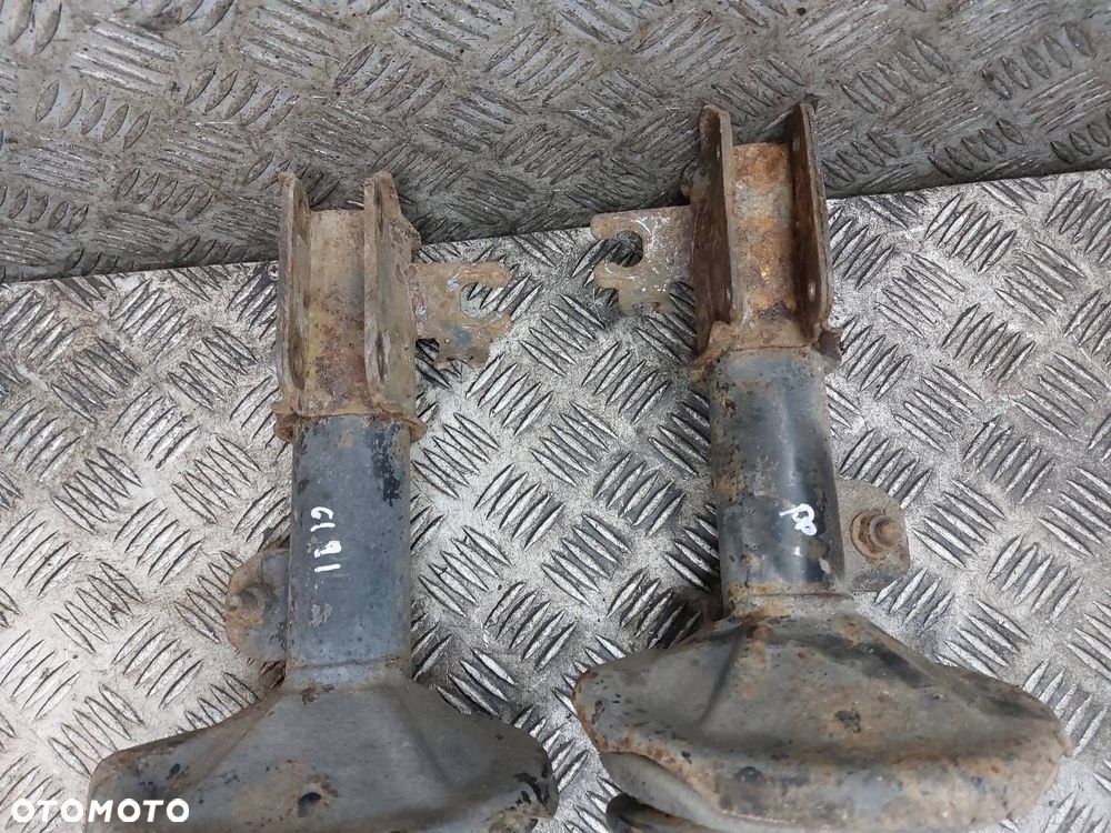 AMORTYZATOR + SPRĘŻYNA LEWY PRZÓD + PRAWY PRZÓD NUBIRA II J200 1.8 16V - 5