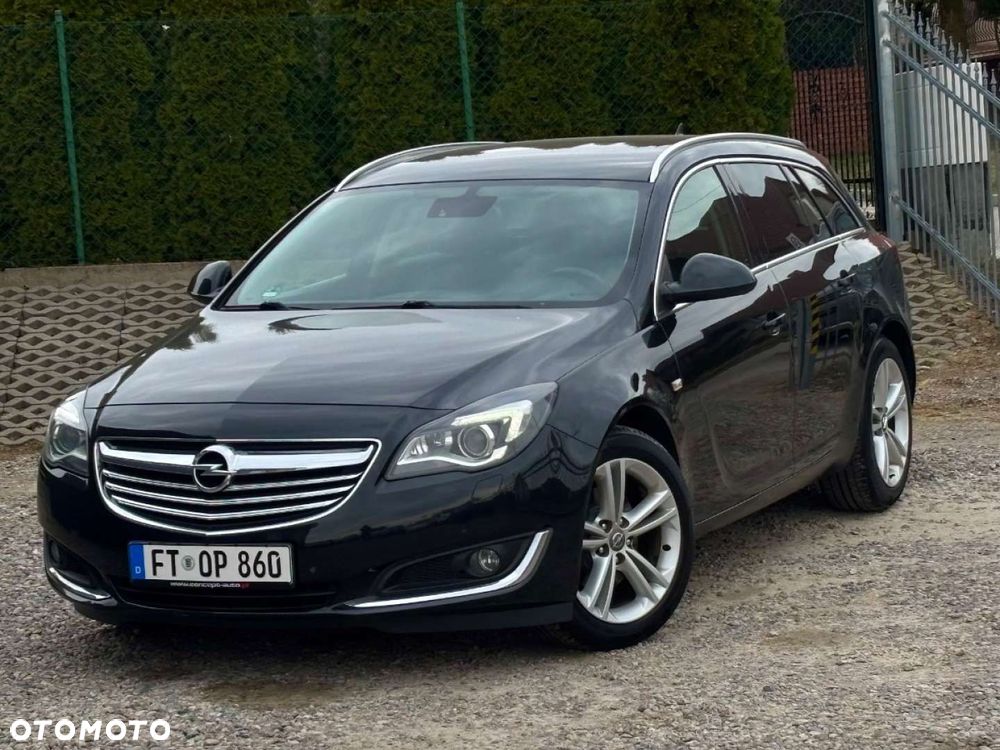 Opel Insignia - 1