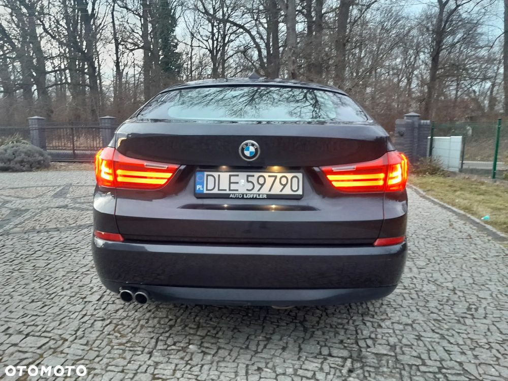 BMW 5GT 520d Luxury Line - 9