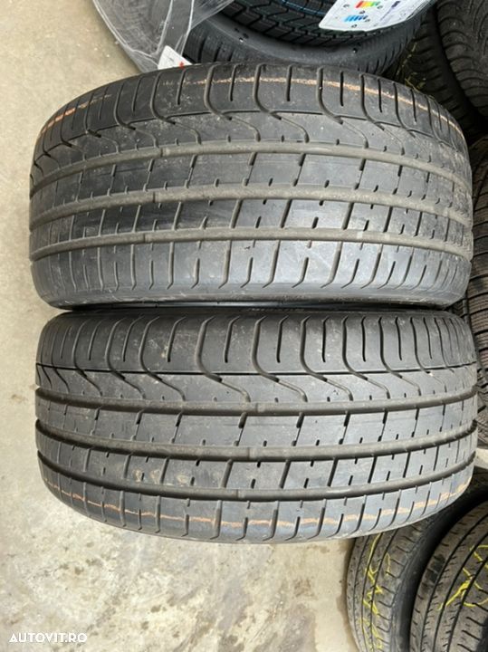 vând 2 anvelope 255/35/20 Pirelli de vară ca noi - 1