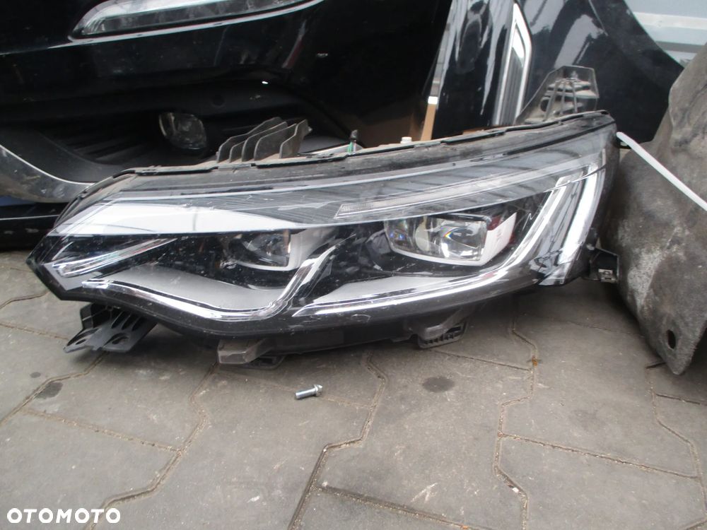 RENAULT TALISMAN KOMPLETNY PRZÓD MASKA ZDERZAK PAS BŁOTNIK LAMPY CHŁODNICE TEGNE GNE - 2
