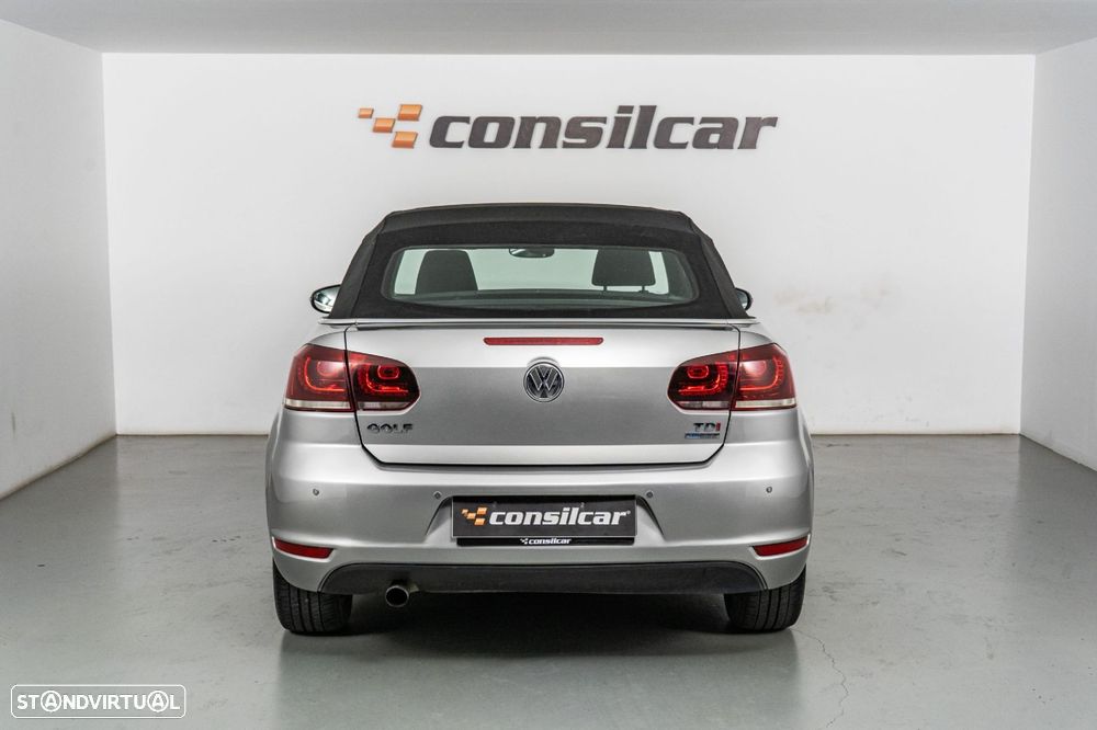 VW Golf Cabriolet 1.6 TDi BlueMotion - 10