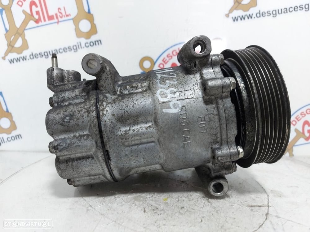 COMPRESSOR AR CONDICIONADO PEUGEOT 207 2006 - 3