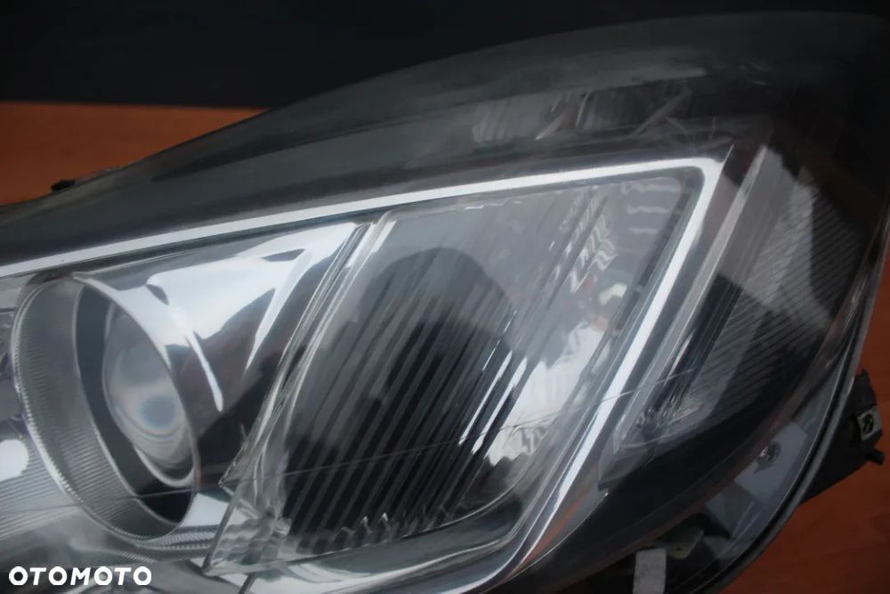 LAMPA LEWY PRZÓD OPEL INSIGNIA A BIXENON SKRĘTNY LED EUROPA - 7