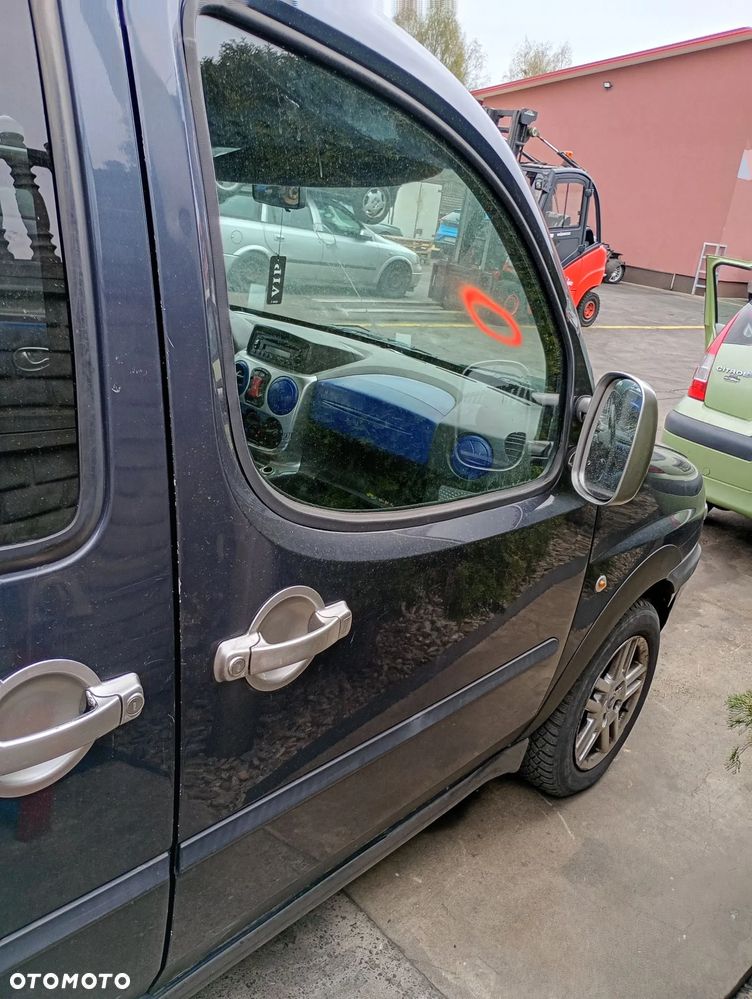 FIAT DOBLO I 00-04 1.9 JTD OSŁONA PRZECIWSŁONECZNA PRAWA LEWA DASZEK - 18