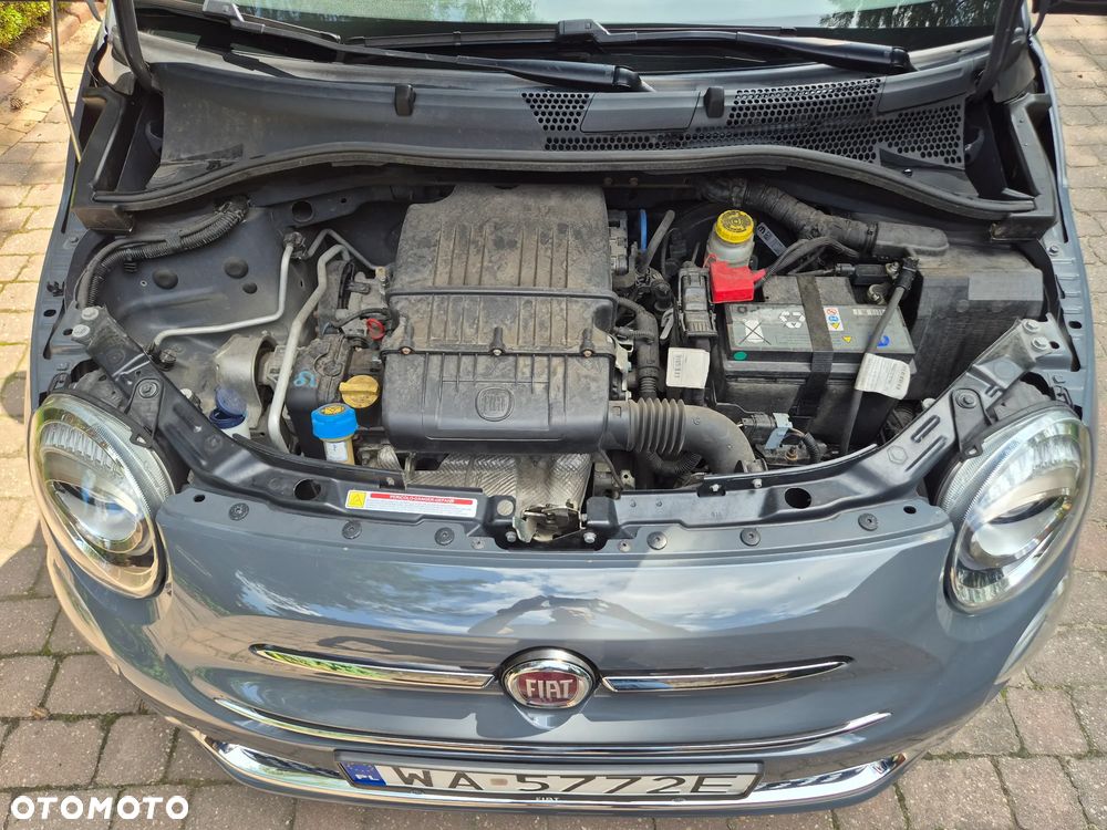Fiat 500 1.2 Lounge Dualogic - 5