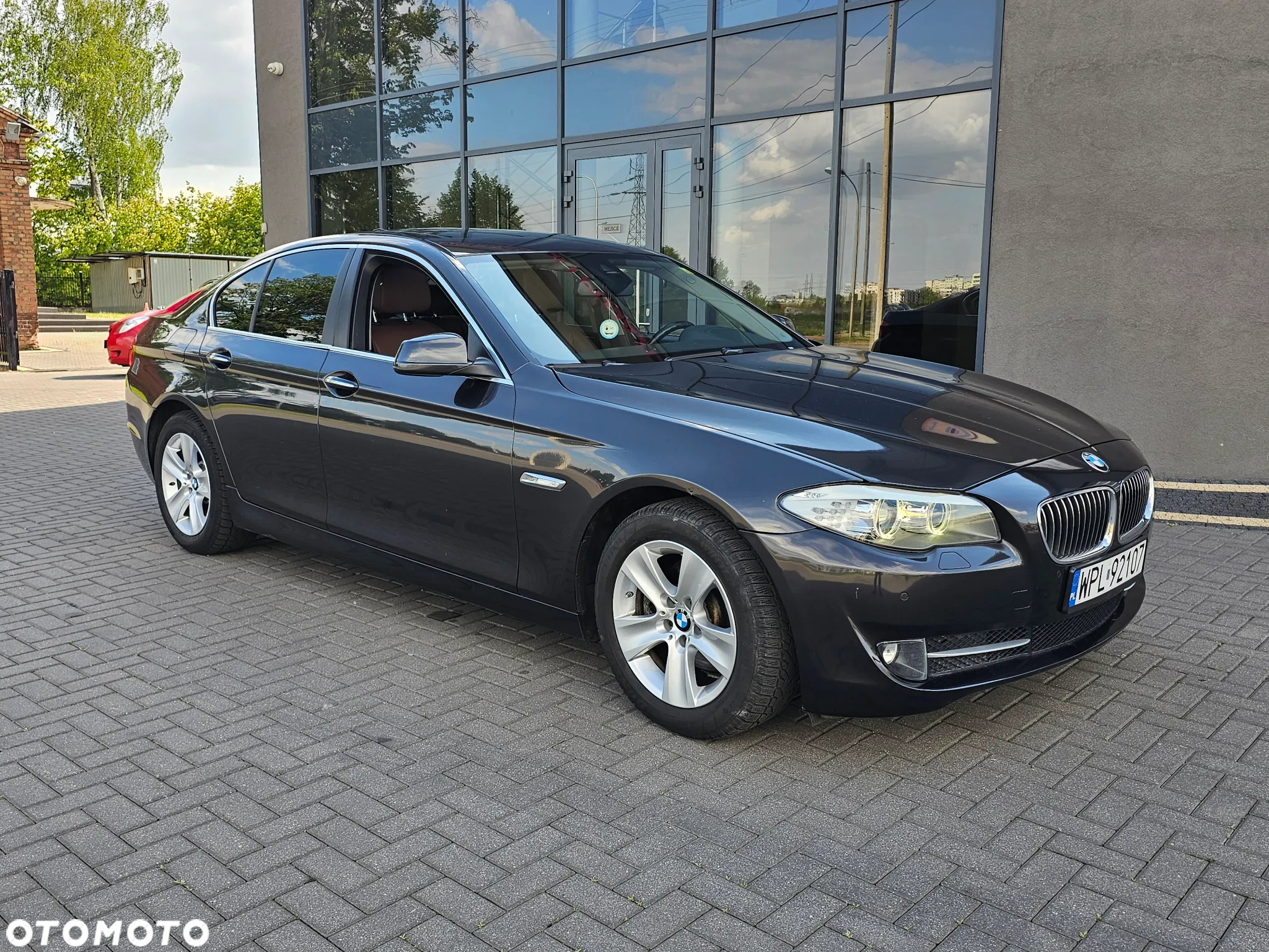 BMW Seria 5 520d Touring Blue Performance - 29