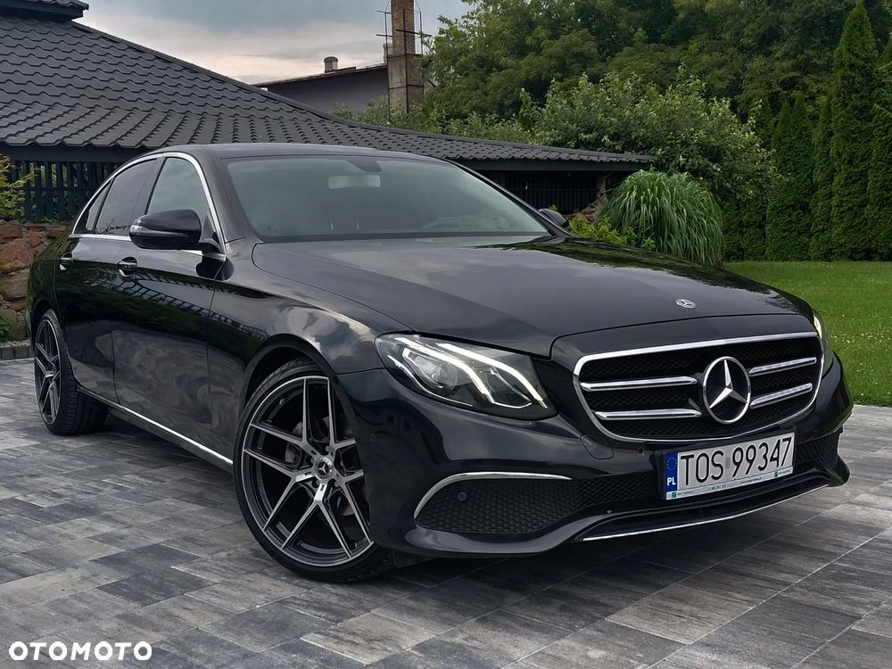 Mercedes-Benz Klasa E 200 d 9G-TRONIC Avantgarde - 13
