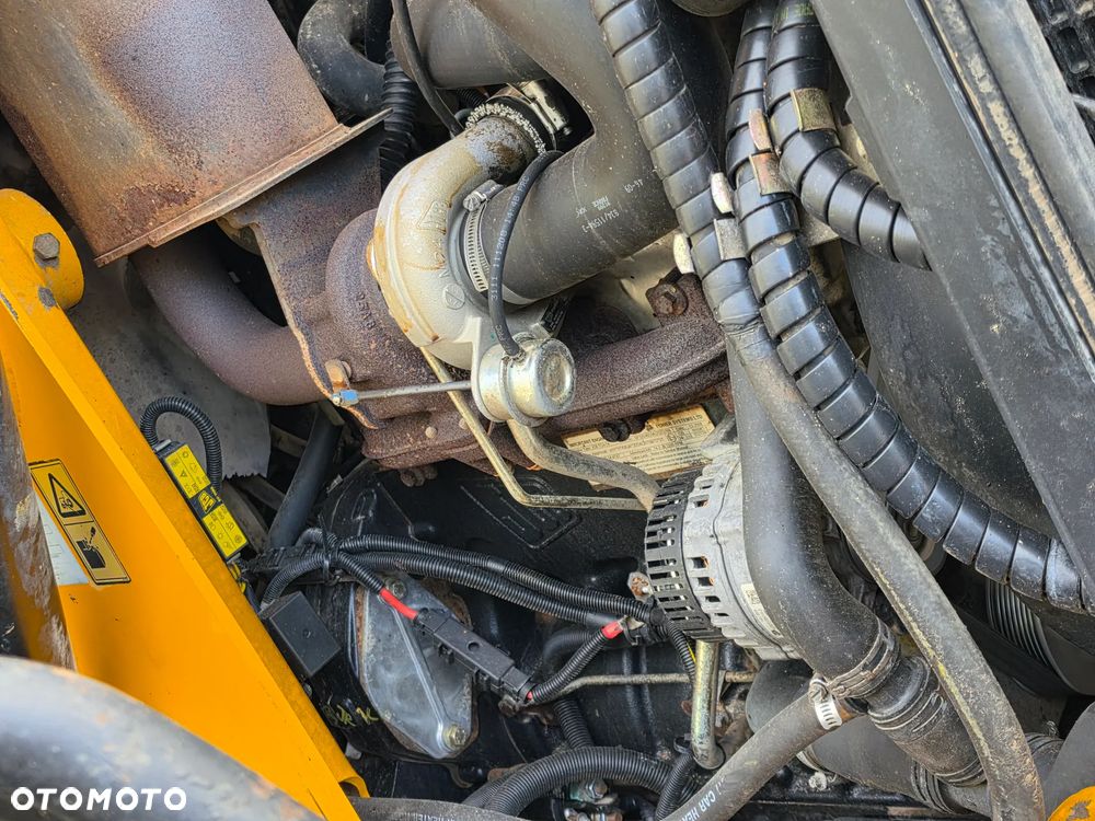 JCB 4CX / Szybkozłącze przód i tył - 15