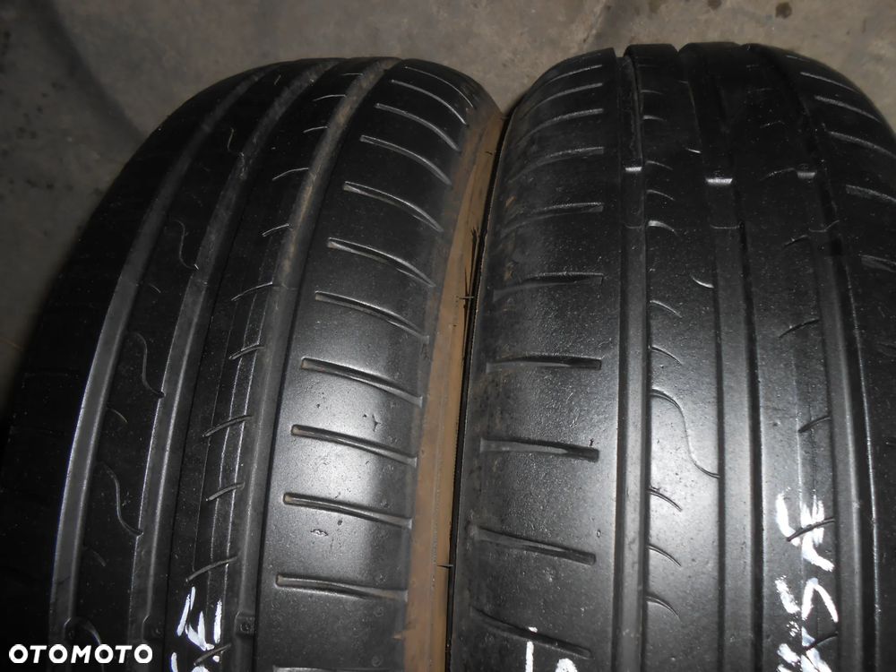 OPONY 185/65R15 DUNLOP SPORT BLURESPONSE  DOT 0821 / 4819 7.4MM - 4