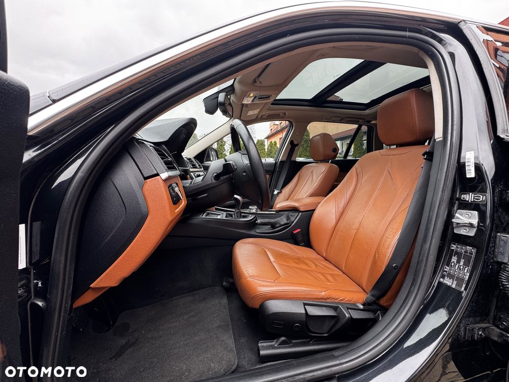 BMW Seria 3 320d Luxury Line EU6 - 21