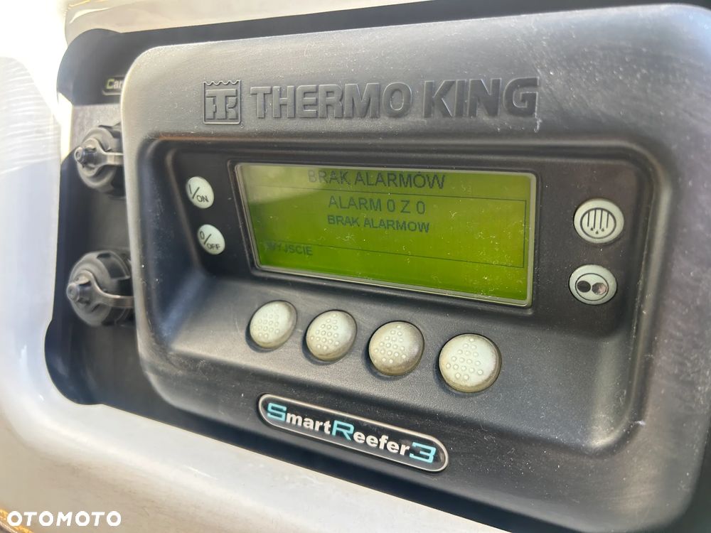 Schmitz Cargobull THERMO KING SLX300 HAKÓWKA / 7 CM GRUBA ŚCIANA / KOSZ PALETOWY / 4 ZAMKI / DIESEL + ELEKTRYK / 2012 ROK !! - 9
