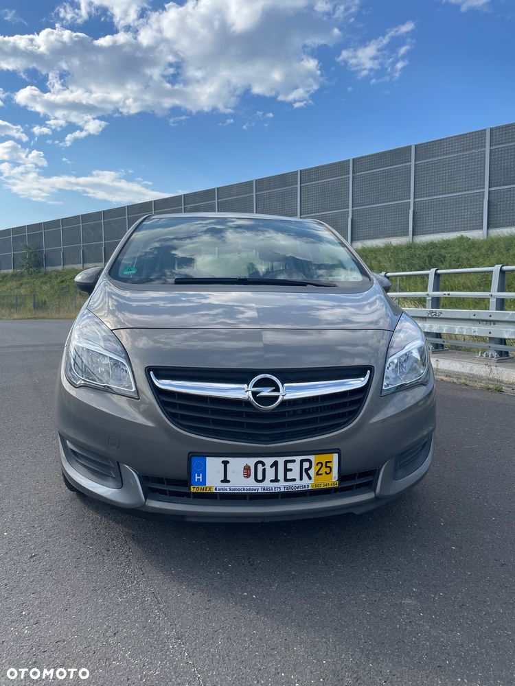 Opel Meriva - 5