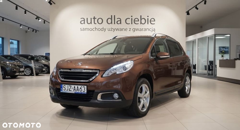 Peugeot 2008 1.6 e-HDi Allure S&S - 28