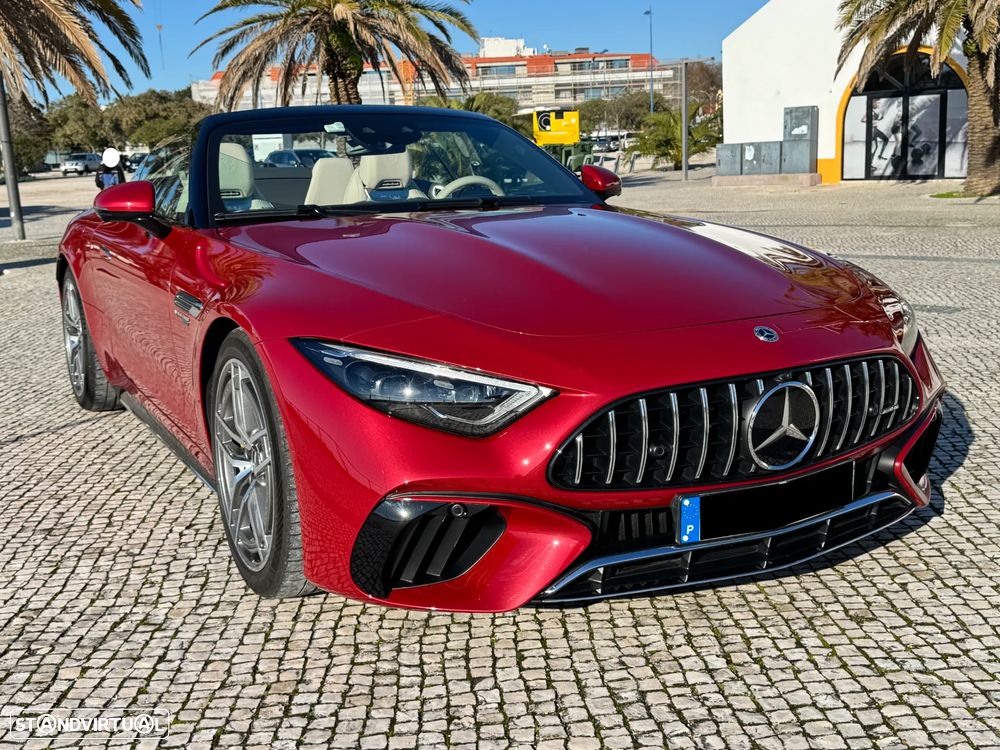 Mercedes-Benz SL 63 AMG 4Matic+ - 14