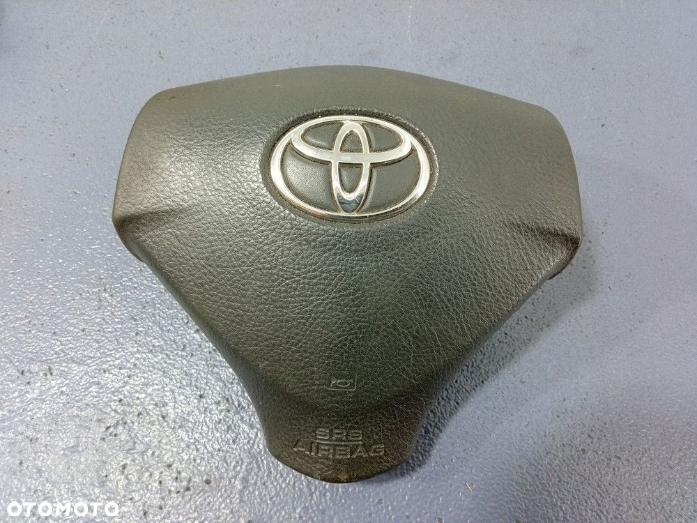 TOYOTA COROLLA VERSO II 04- DESKA KONSOLA PODUSZKI PASY EU KPL - 12