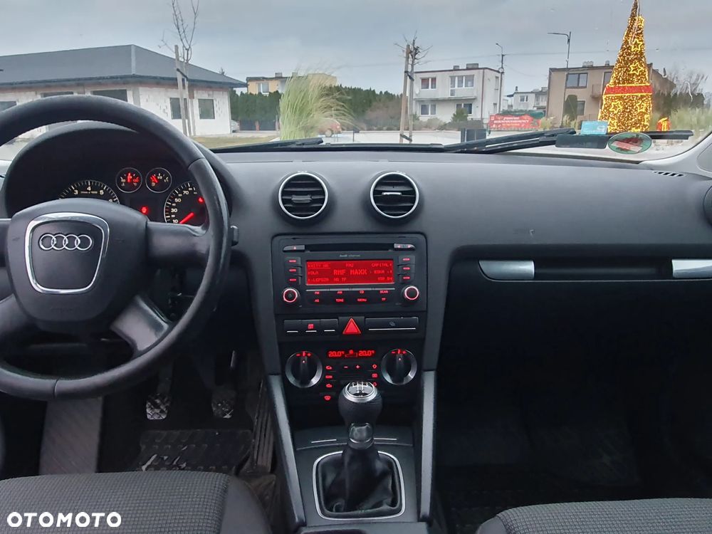 Audi A3 Sportback 1.6 Ambition - 9